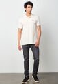 Polo Levi's Classic Marfil de Levis