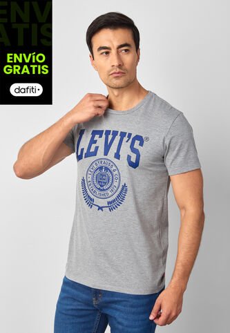 Camiseta Levi's Gris Levis