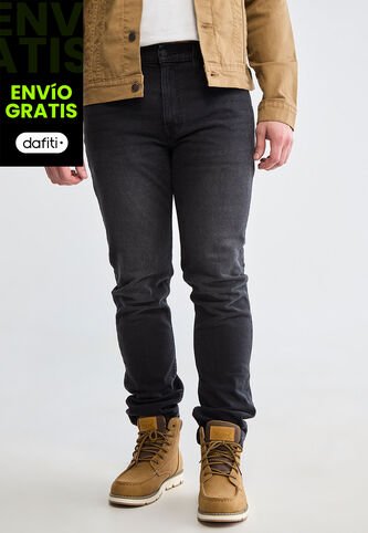 Jean Levi's 511 Slim Fit Negro Levis