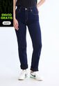 Jean Levi's 724 Slim Straight Fit Índigo Oscuro de Levis