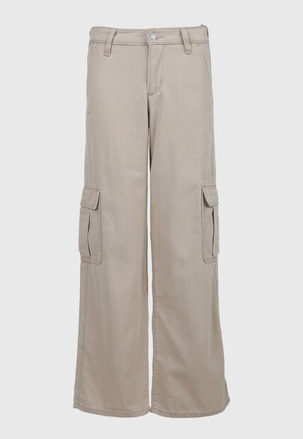 Pantalón Cargo Levi's Superlow Loose Fit Caqui