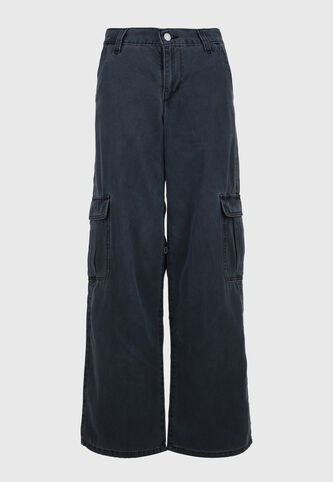 Pantalón Cargo Levi's Superlow Loose Fit  Azul Levis