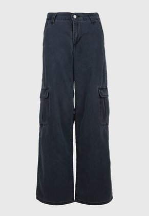 Pantalón Cargo Levi's Superlow Loose Fit  Azul