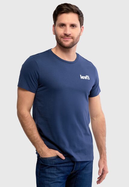 Camiseta Levi's Azul