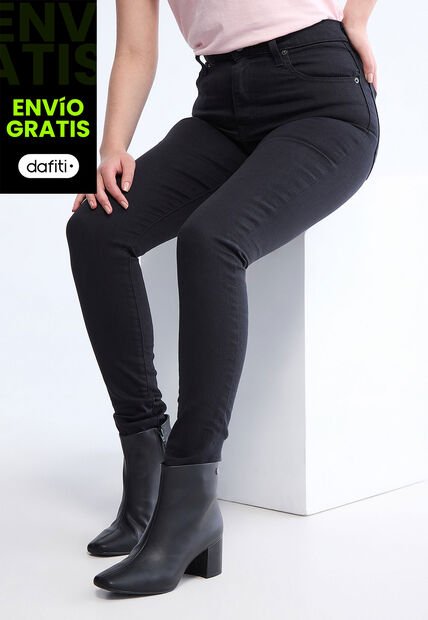 Jean Levi's 721 Skinny Fit Negro