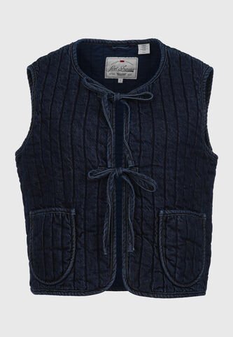 Chaleco Levi's Lottie Liner Índigo Oscuro Levis