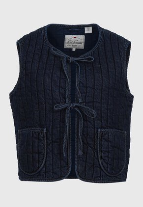 Chaleco Levi's Lottie Liner Índigo Oscuro