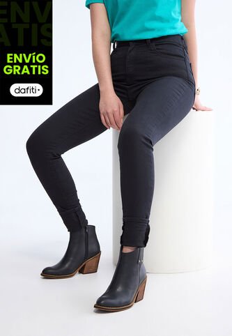 Jean Levi's 720 Super Skinny Fit Negro Levis