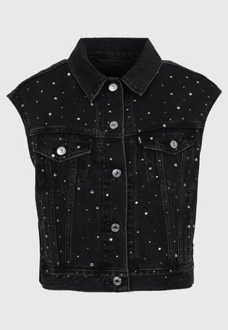 Chaleco Levi's Shrunken 90s Negro Levis