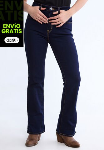 Jean Levi's 725 Bootcut Fit Índigo Oscuro Levis