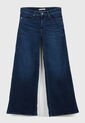 Jean Levi's 318 Shaping Wide Leg Fit Índigo Oscuro de Levis