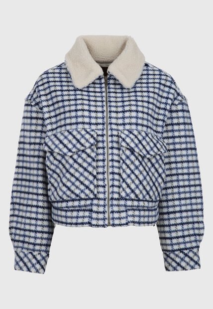 Chaqueta Levi's Shrunken '90s Trucker Blanco