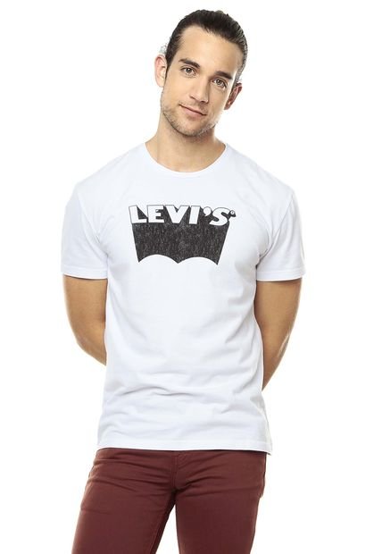 Camiseta Blanca Levi's