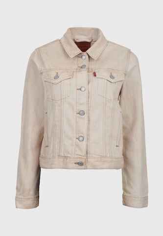 Chaqueta Denim Levi's Trucker Caqui Levis