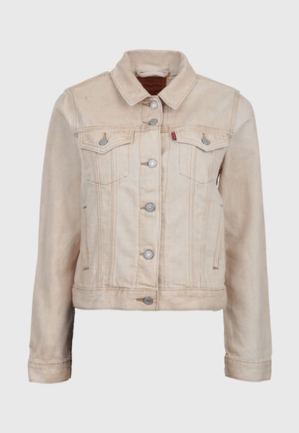Chaqueta Denim Levi's Trucker Caqui
