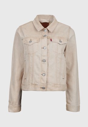 Chaqueta Denim Levi's Trucker Caqui