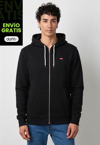 Hoodie Levi's Negro Levis