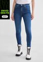 Jean Levi's 721 Skinny Fit Índigo Medio de Levis