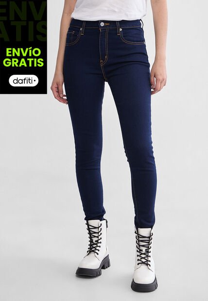 Jean Levi's 721 Skinny Fit Índigo Oscuro