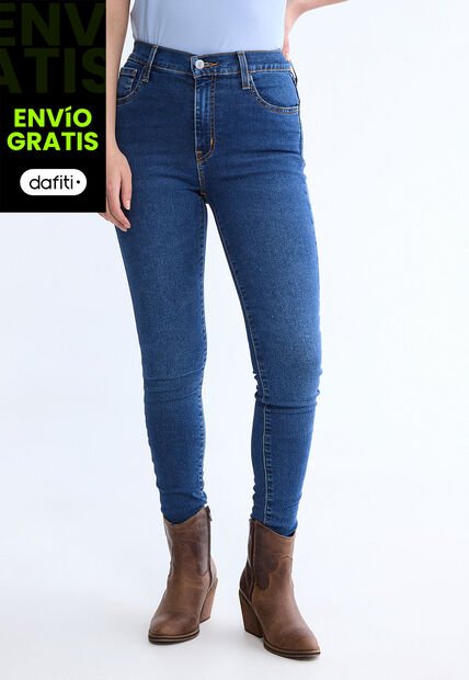 Jean Levi's 720 Super Skinny Fit Índigo Medio
