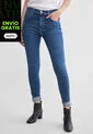 Jean Levi's 720 Super Skinny Fit Índigo Medio de Levis