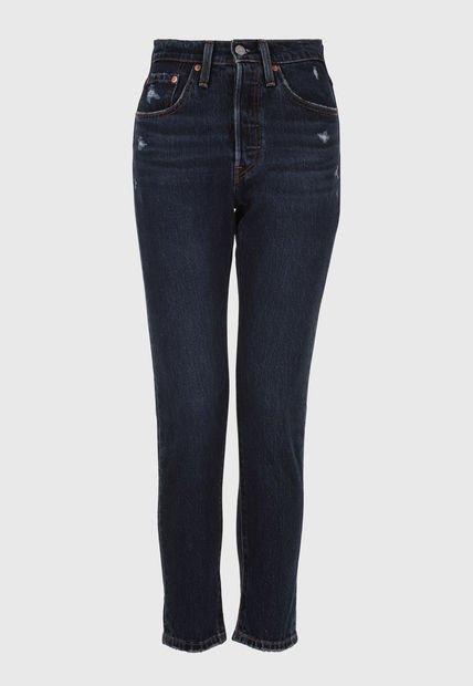 Jean Índigo Oscuro Levi's 501 Skinny Fit