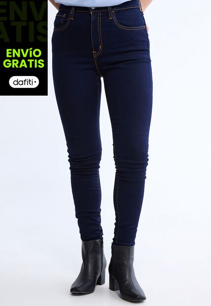 Jean Levi's 720 Super Skinny Fit Índigo Oscuro