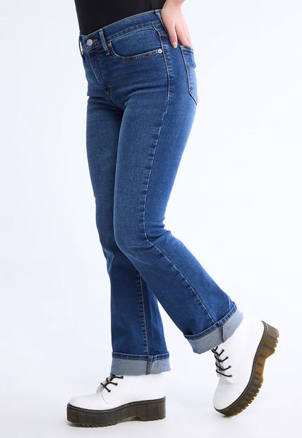 Jean Índigo Medio Levi's 315 Shaping Bootcut Fit