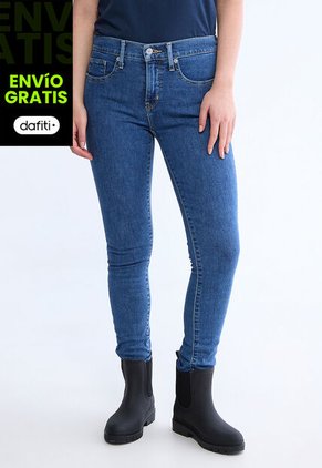 Jean Levi's 311 Shaping Skinny Fit Índigo Medio