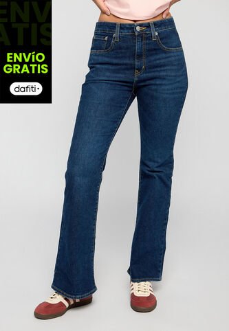 Jean Levi's 726 Flare Fit Í­ndigo Medio Levis