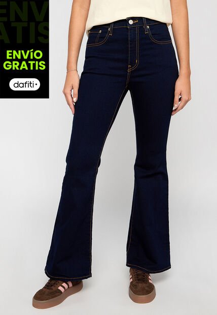 Jean Levi's 726 Flare Fit Í­ndigo Oscuro
