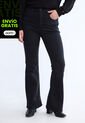Jean Levi's 726 Flare Fit Negro de Levis