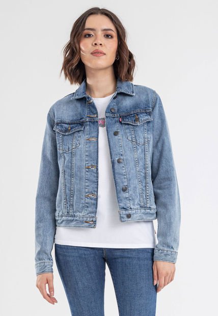 Chaqueta Denim Índigo Medio Levi's The Trucker