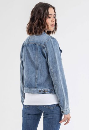Chaqueta Denim Índigo Medio Levi's The Trucker