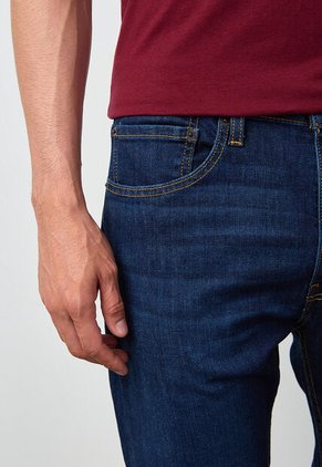 Jean Levi's 512 Slim Taper Fit Índigo Oscuro