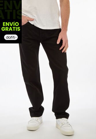 Jean Levi's 501 Original Fit Negro Levis