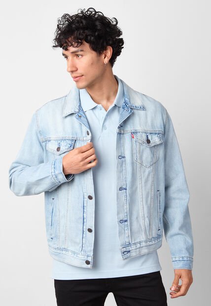 Chaqueta Denim Levi's The Trucker índigo Claro