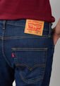 Jean Levi's 512 Slim Taper Fit Índigo Oscuro de Levis
