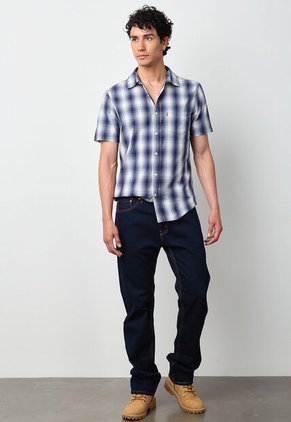 Jean Levi's 505 Regular Fit Índigo Oscuro