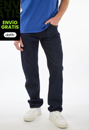 Jean Levi's 501 Original Fit Índigo Oscuro
