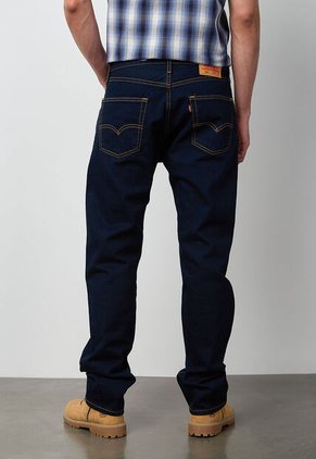 Jean Levi's 505 Regular Fit Índigo Oscuro