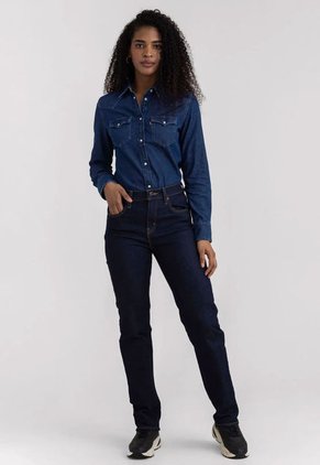 Jean Levi's 724 Slim Straight Índigo Oscuro