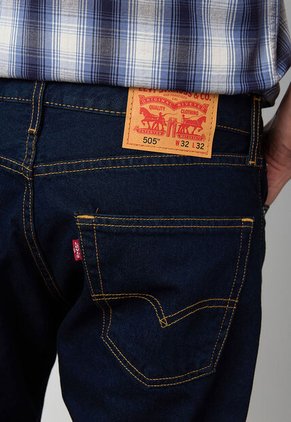 Jean Levi's 505 Regular Fit Índigo Oscuro
