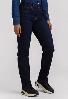 Jean Levi's 724 Slim Straight Índigo Oscuro