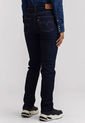 Jean Levi's 724 Slim Straight Índigo Oscuro de Levis