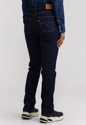 Jean Levi's 724 Slim Straight Índigo Oscuro