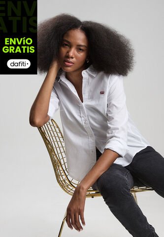 Camisa Levi's The Classic Blanco Levis