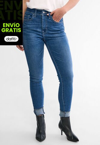 Jean Levi's 720 Super Skinny Fit Índigo Medio Levis