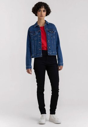 Jean Levi's 721 Skinny Fit Negro