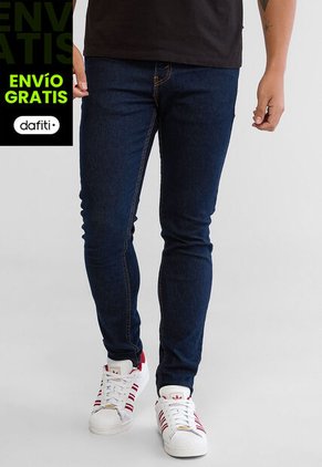 Jean Levi's 512 Slim Taper Fit Índigo Oscuro